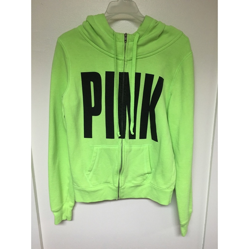 Victoria Secret PINK hooded jacket - size XS